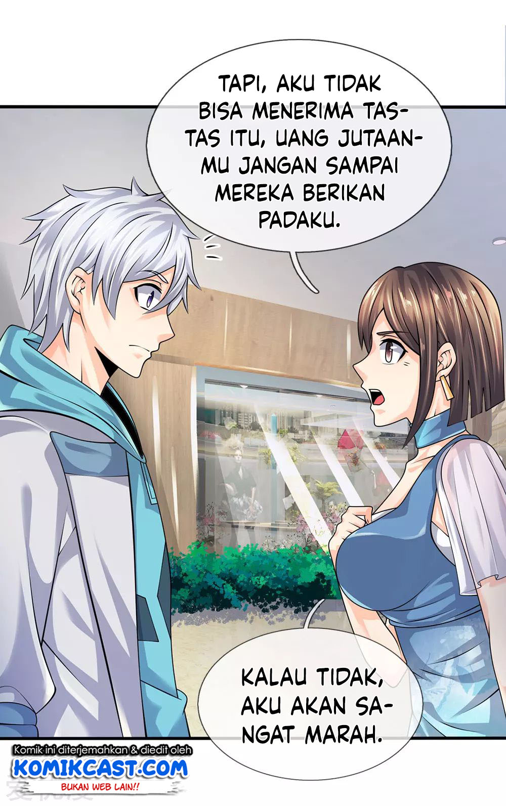 City of Heaven TimeStamp (Urban Rebellion) Chapter 93 Gambar 12